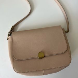 Madewell leather shoulder cross body bag
